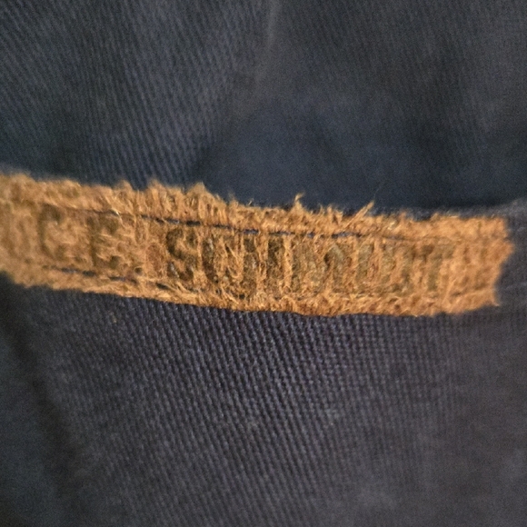 Schmidt Men's Navy Coverall NWOT - Picture 3 of 5